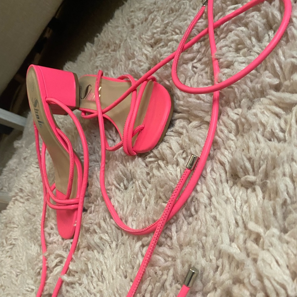 SHEIN shoes… never worn: bought them but didn’t come like expected